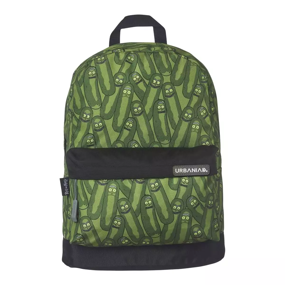 Backpack Collab Rick and Morty Pickle Rick