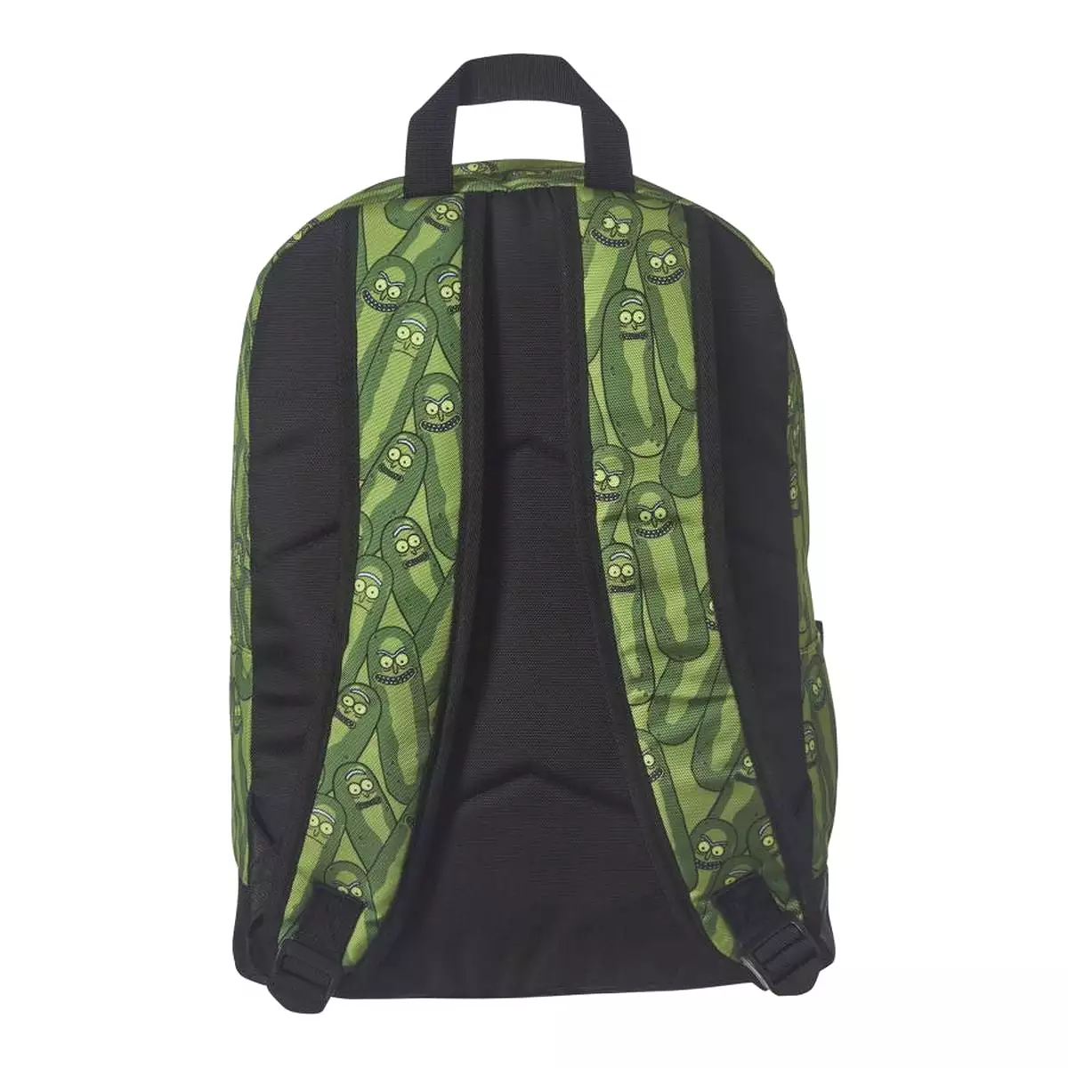 Backpack Collab Rick and Morty Pickle Rick