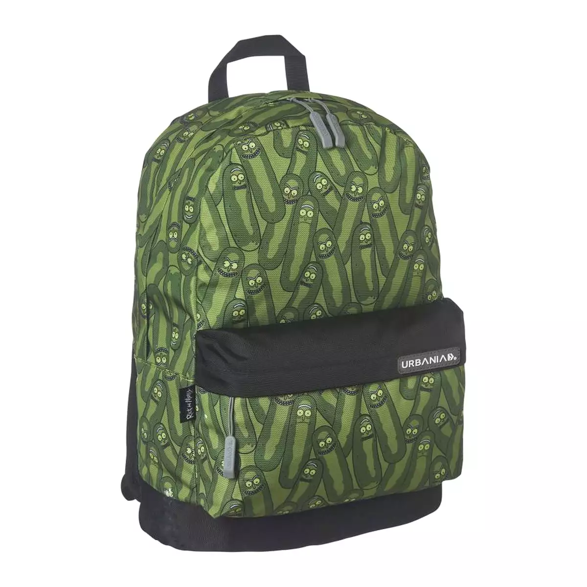 Backpack Collab Rick and Morty Pickle Rick