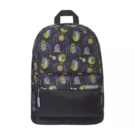 Backpack Collab Rick and Morty Poses