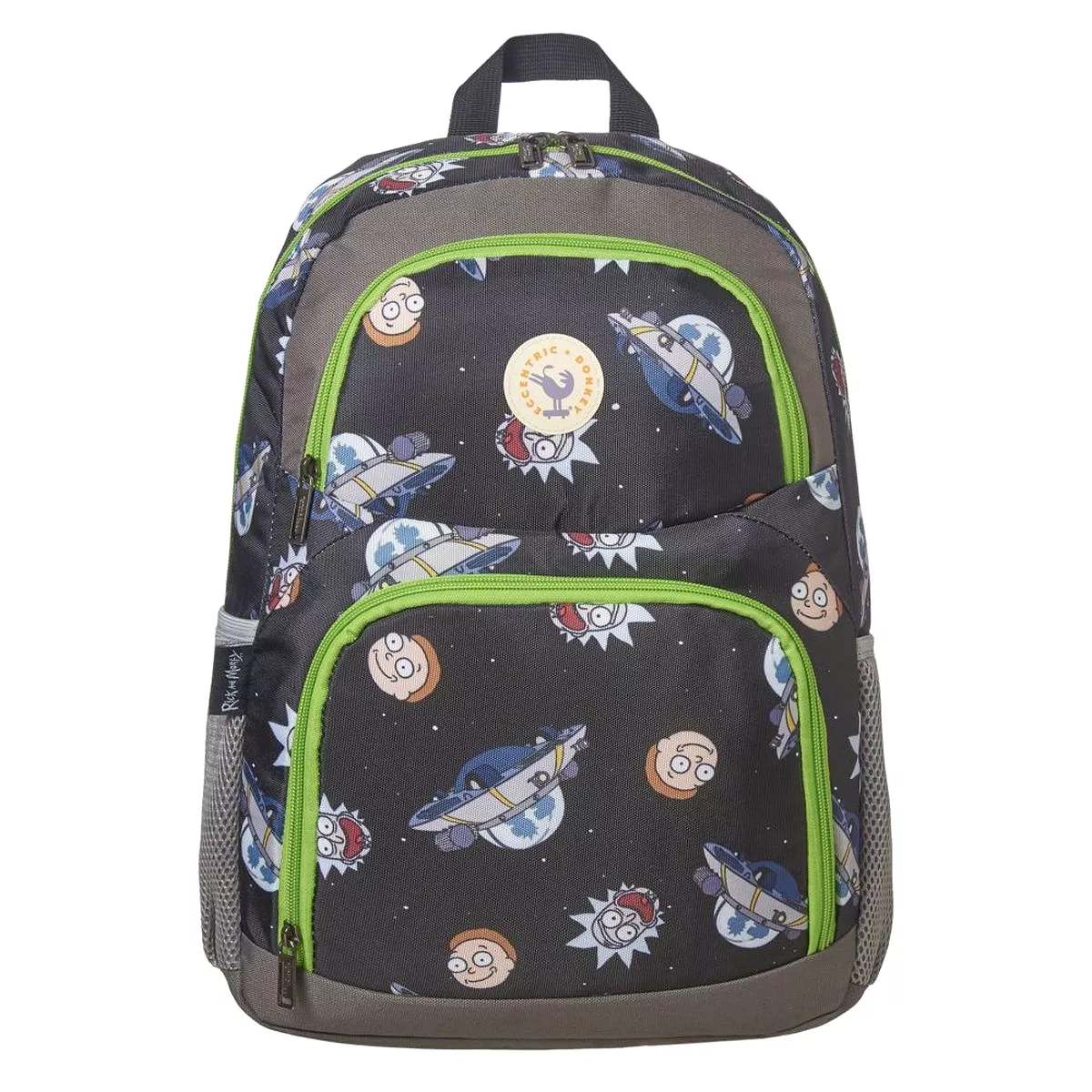 Backpack Collab Rick and Morty Space