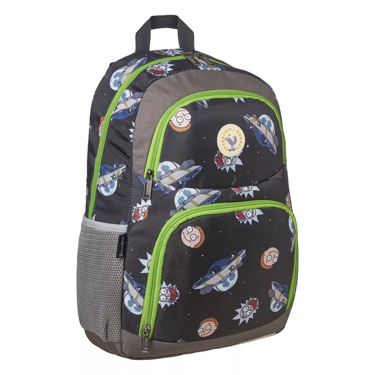 Backpack Collab Rick and Morty Space