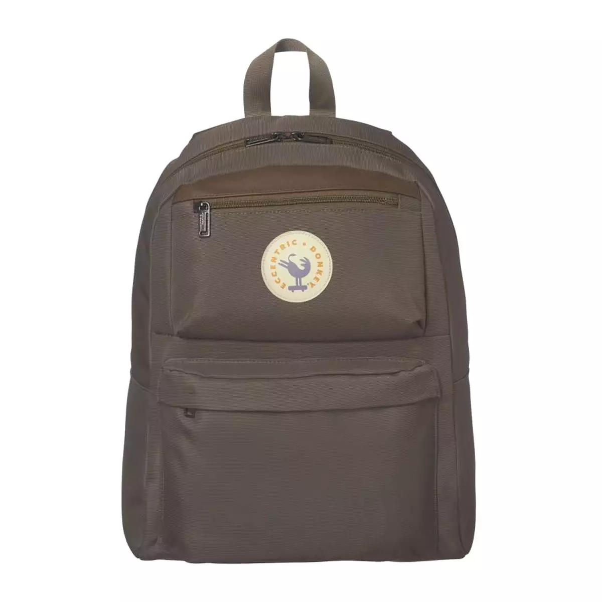 Backpack Poitou Basic Beige Two Tone