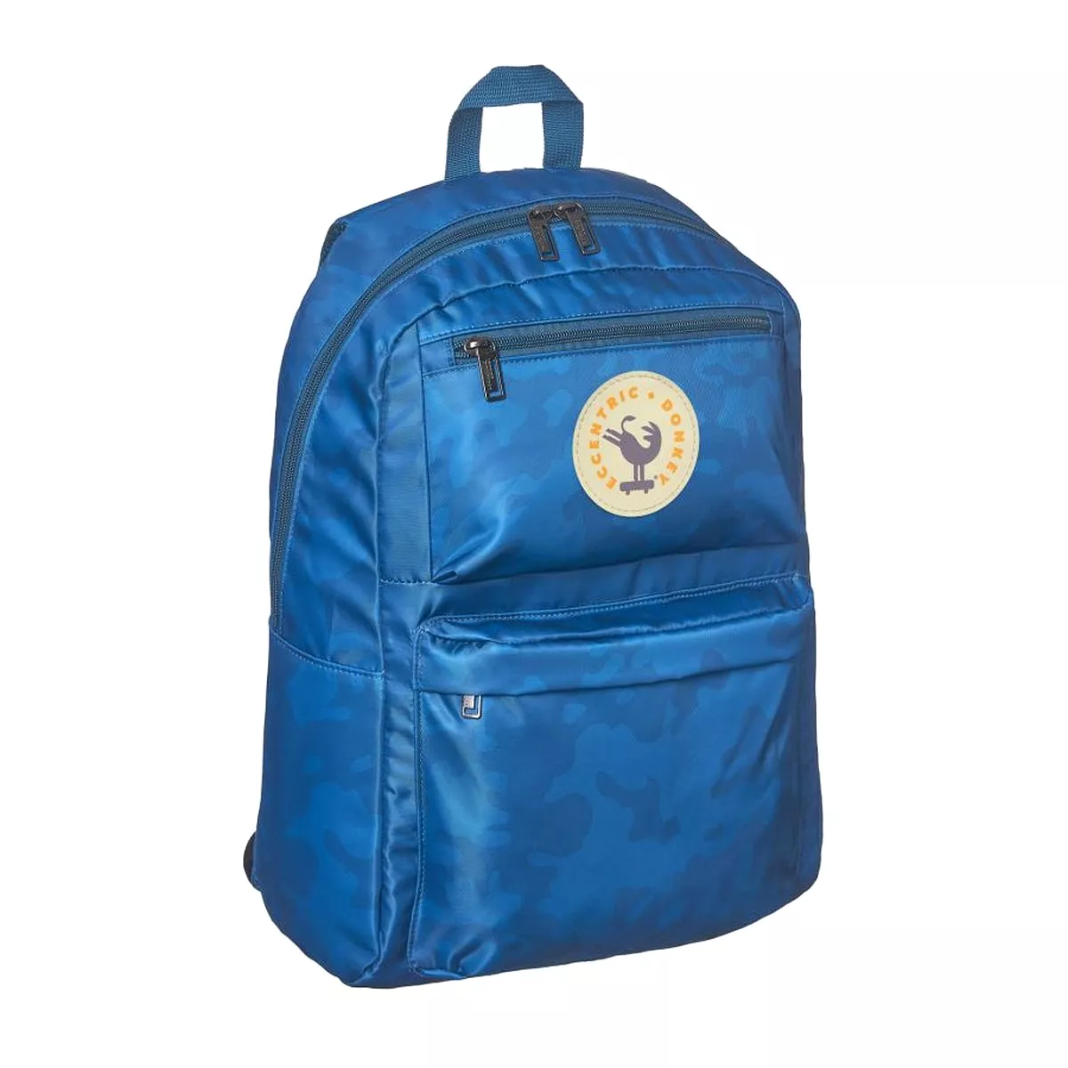 Backpack Poitou Trends Blue Camo