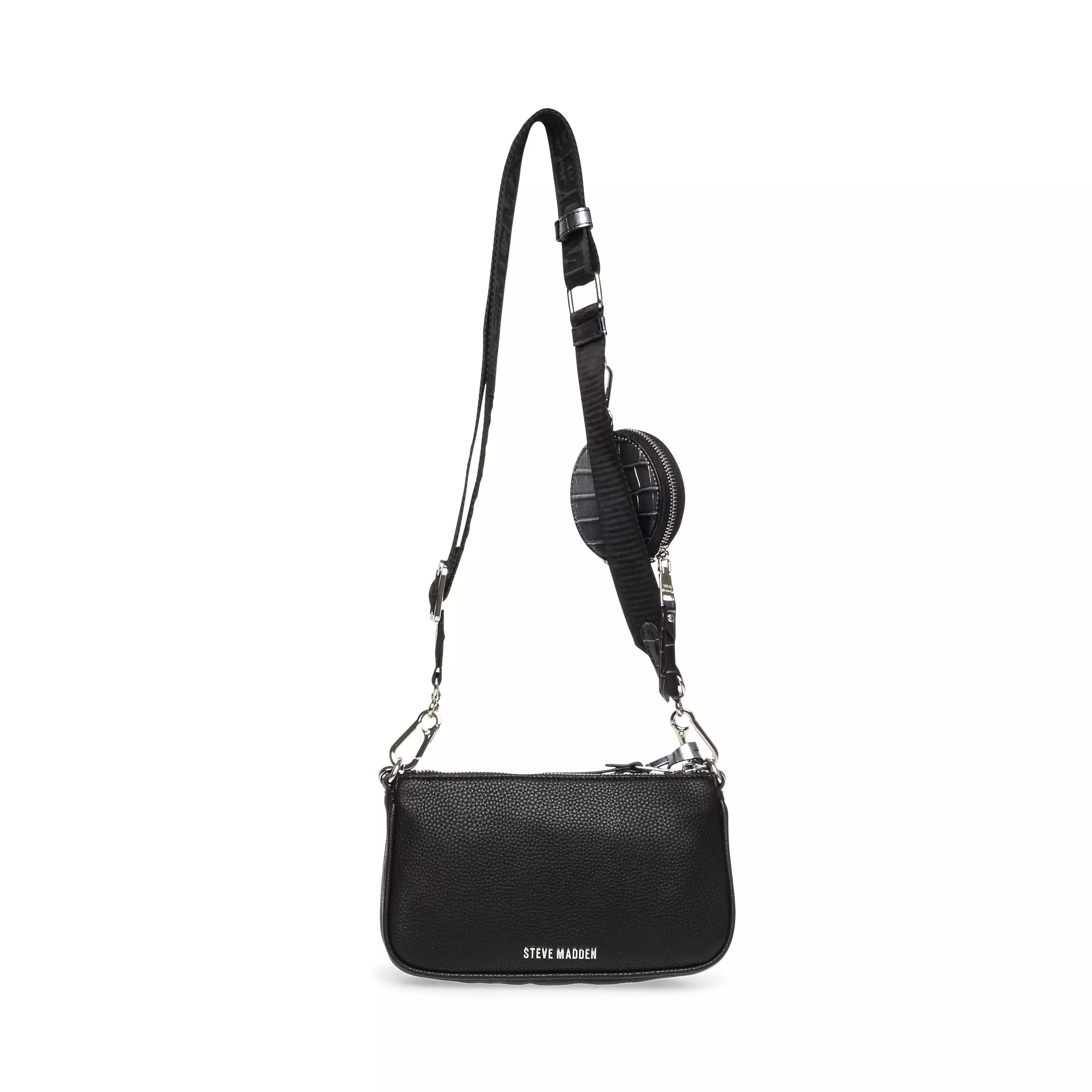 Bamanza Crossbody bag BLK/SIL