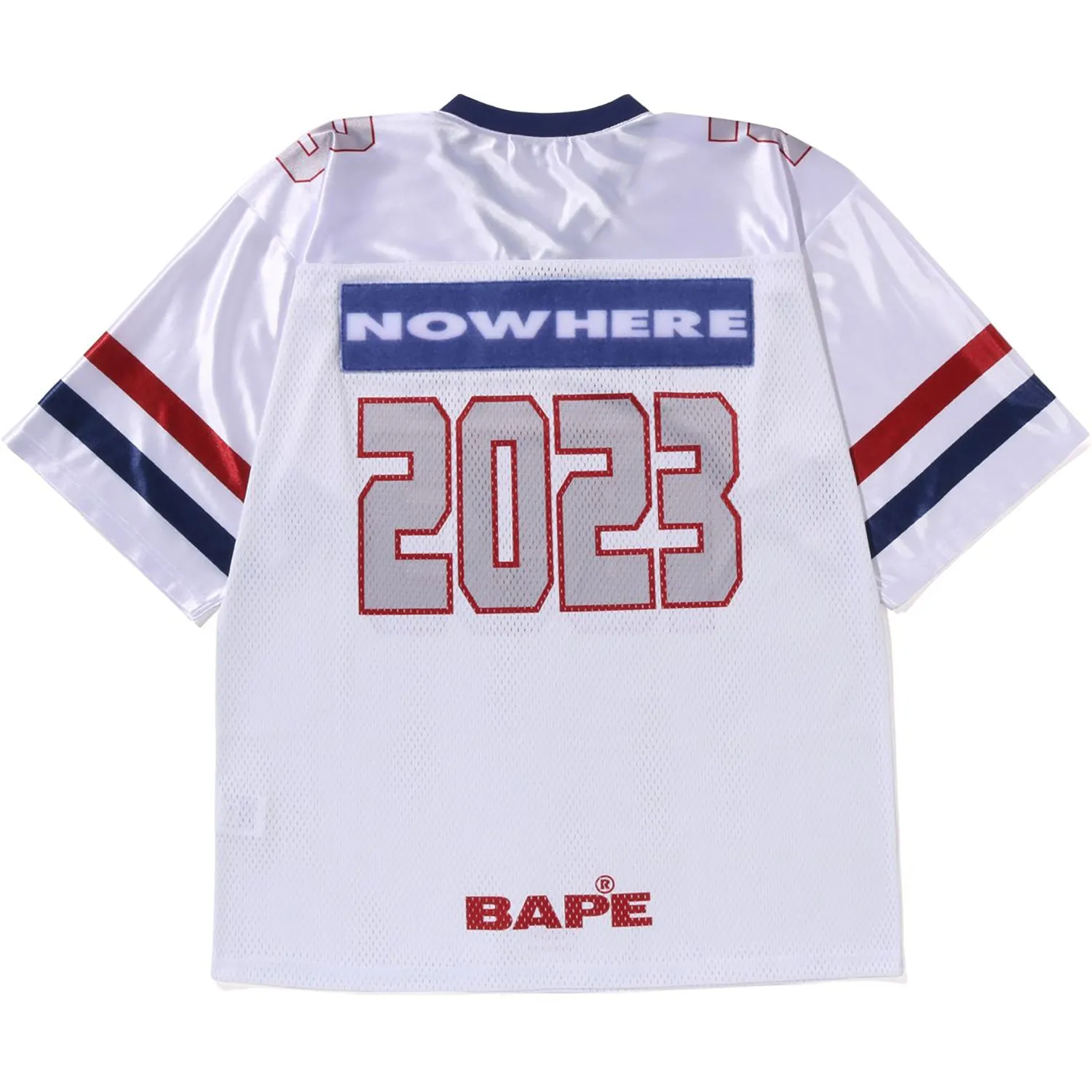 BAPE FOOTBALL JERSEY MENS