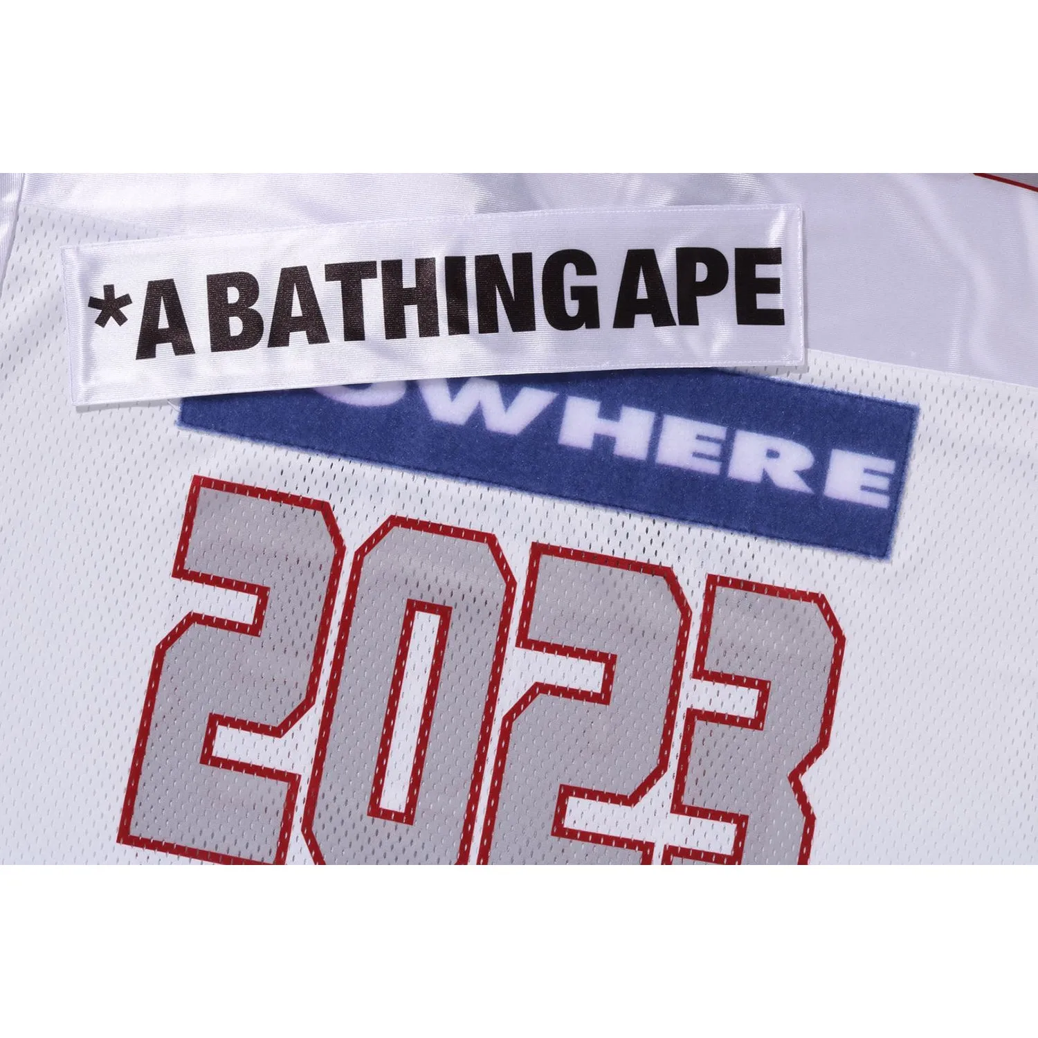 BAPE FOOTBALL JERSEY MENS