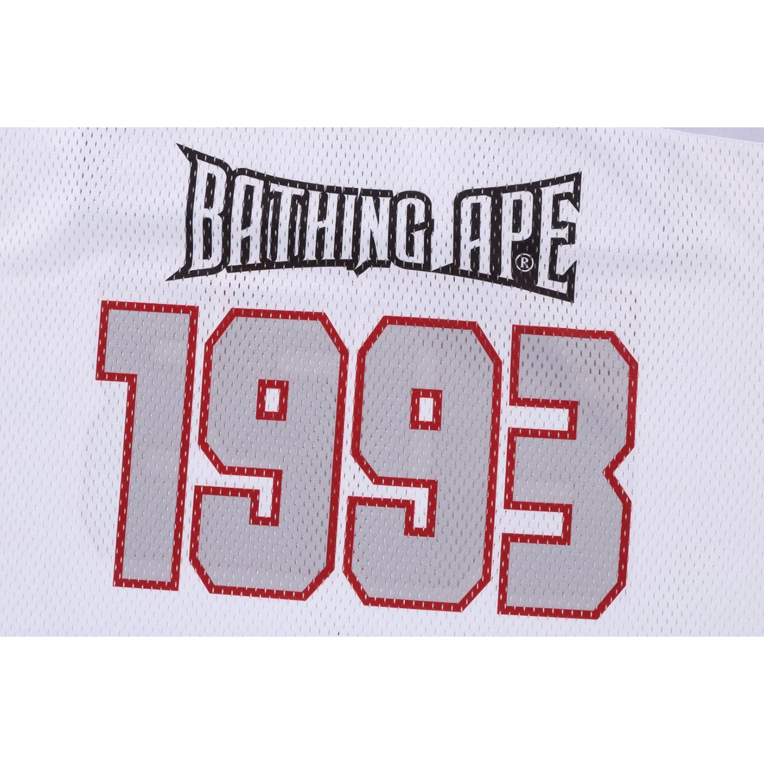 BAPE FOOTBALL JERSEY MENS