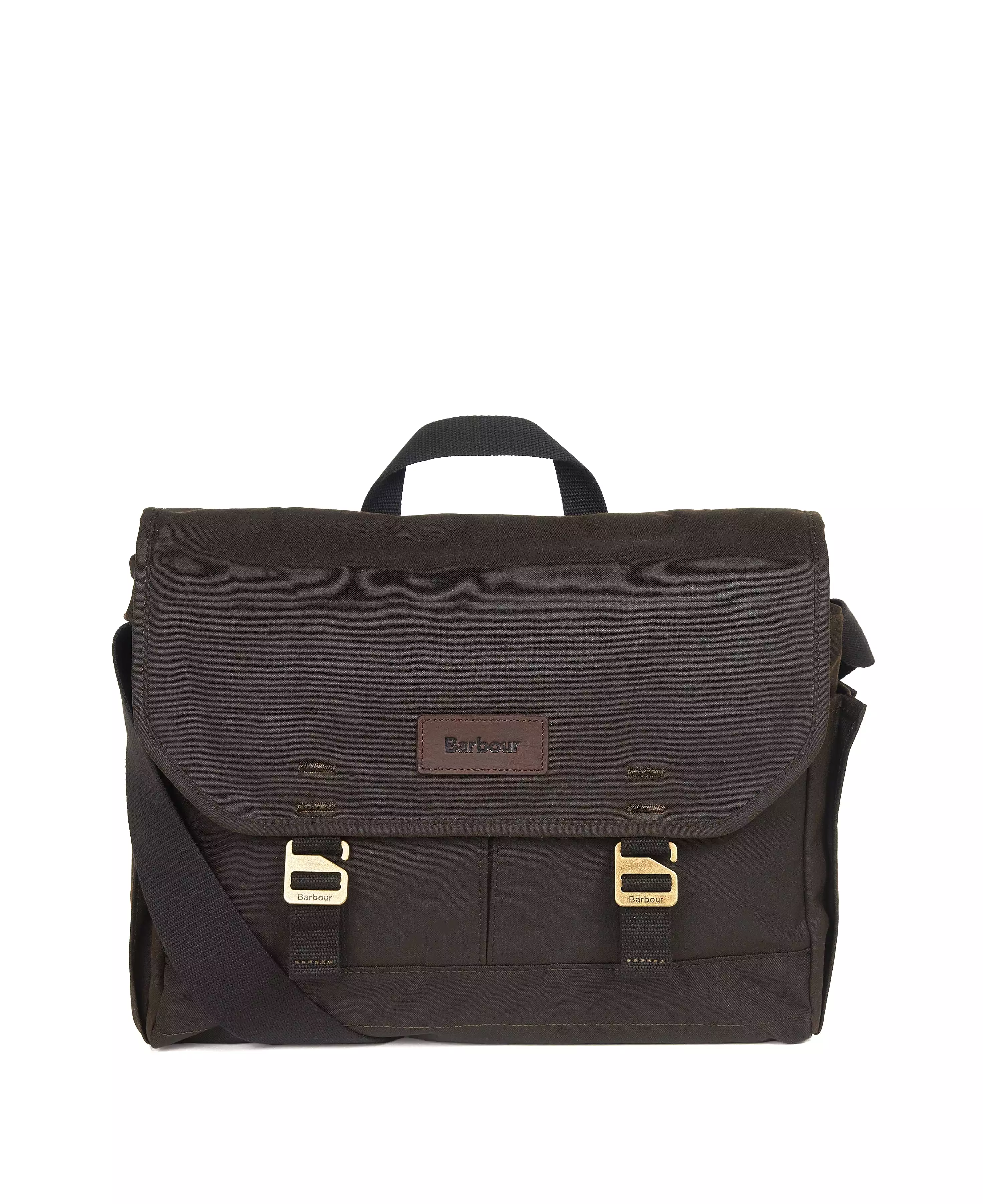 Barbour 'Essential' Wax Messenger Bag