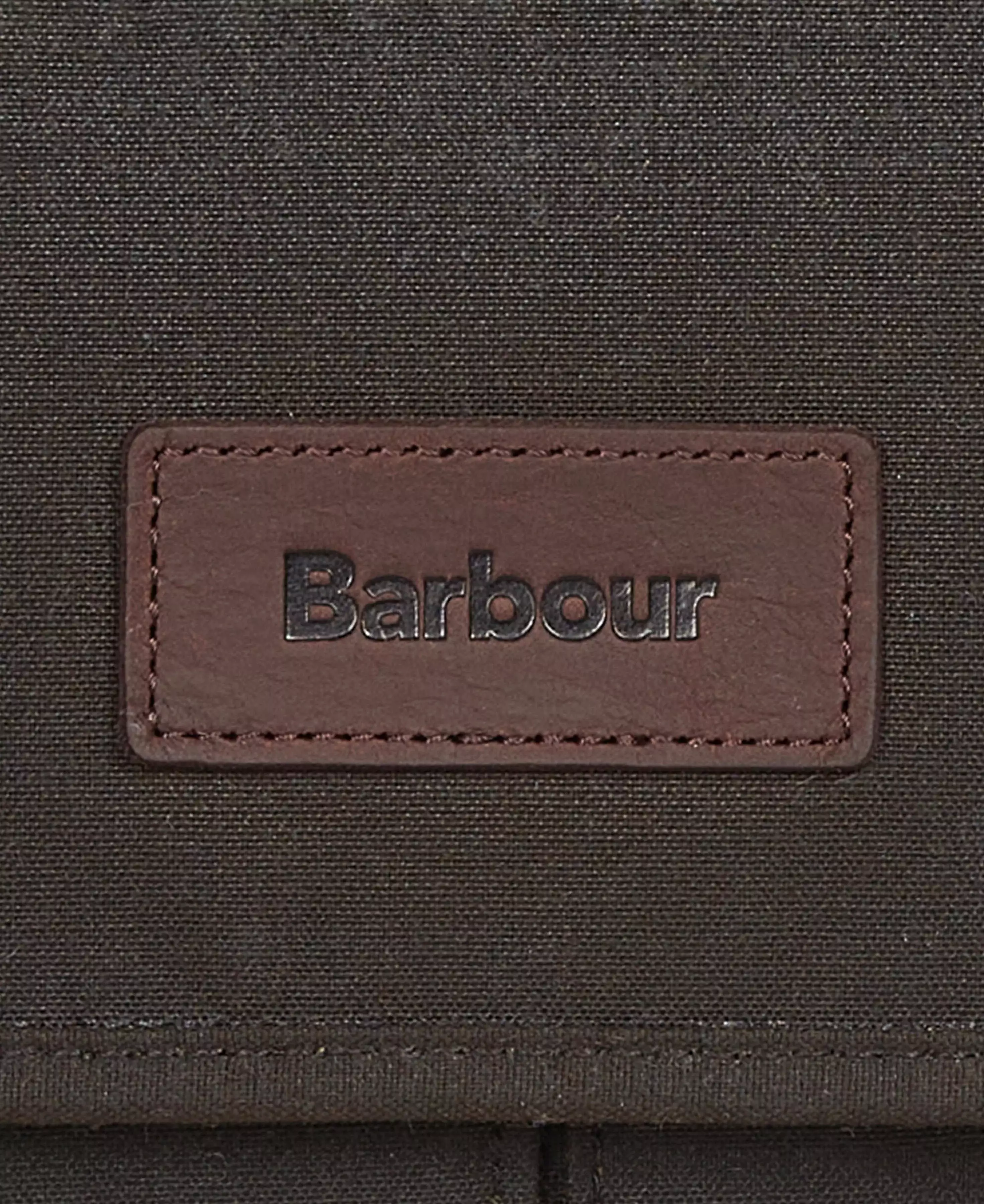 Barbour 'Essential' Wax Messenger Bag