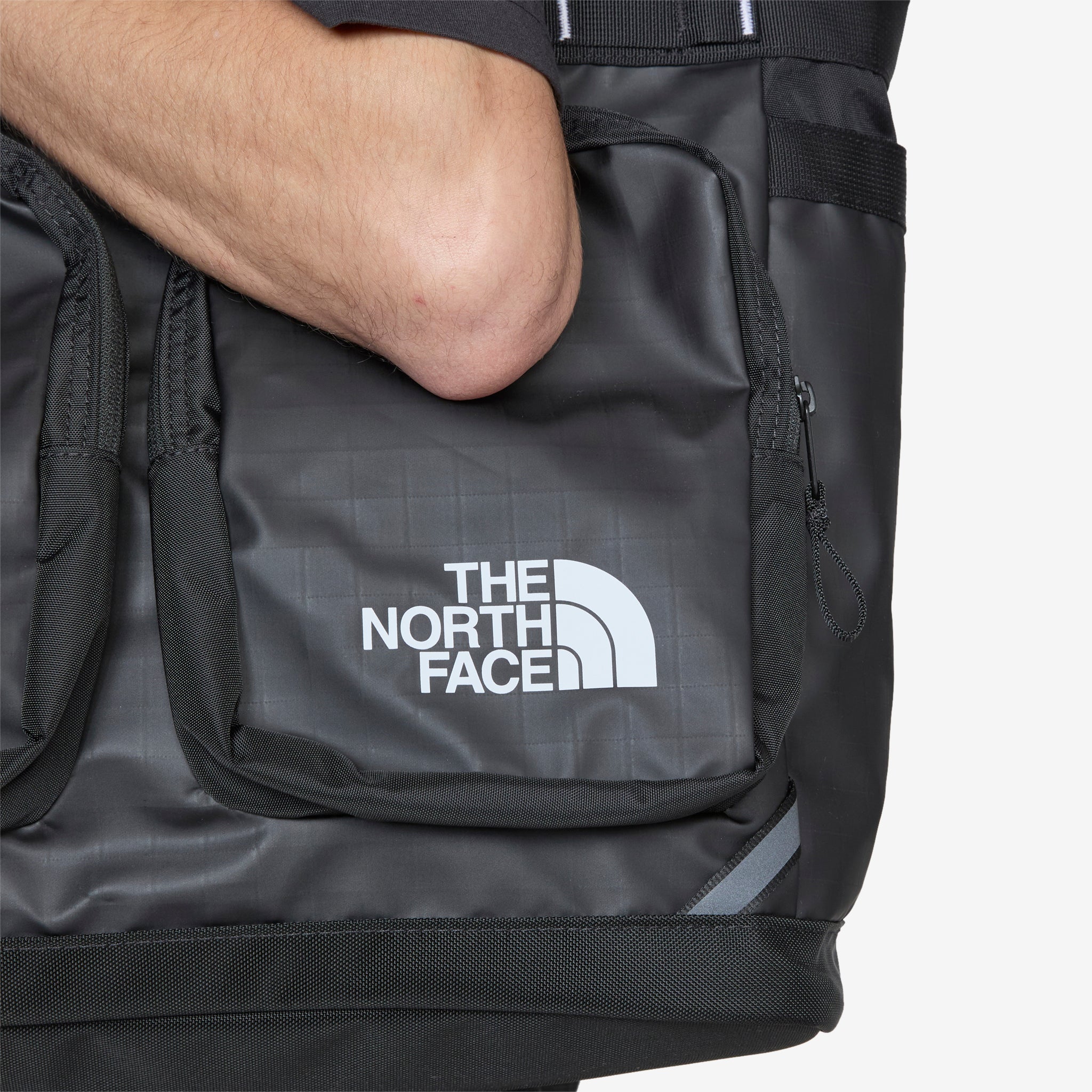 Base Camp Voyager Tote TNF Black | TNF White