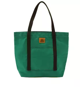 Basic Tote Bag- Green