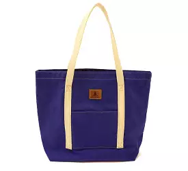 Basic Tote Bag- Navy