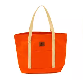 Basic Tote Bag- Orange