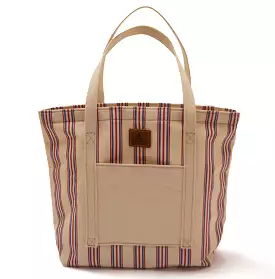 Basic Tote Bag- Stripes