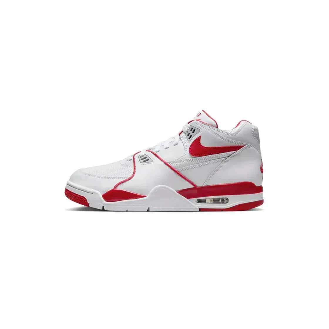 Baskets Nike Air Flight 89 - Blanc Et Rouge - Homme