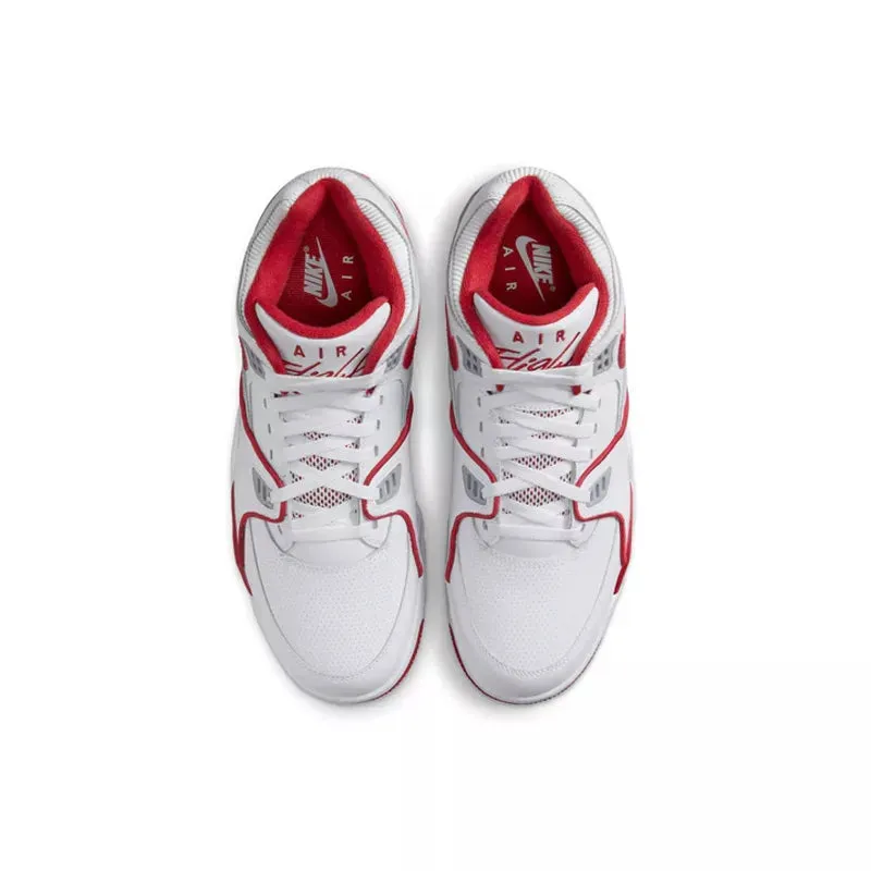 Baskets Nike Air Flight 89 - Blanc Et Rouge - Homme