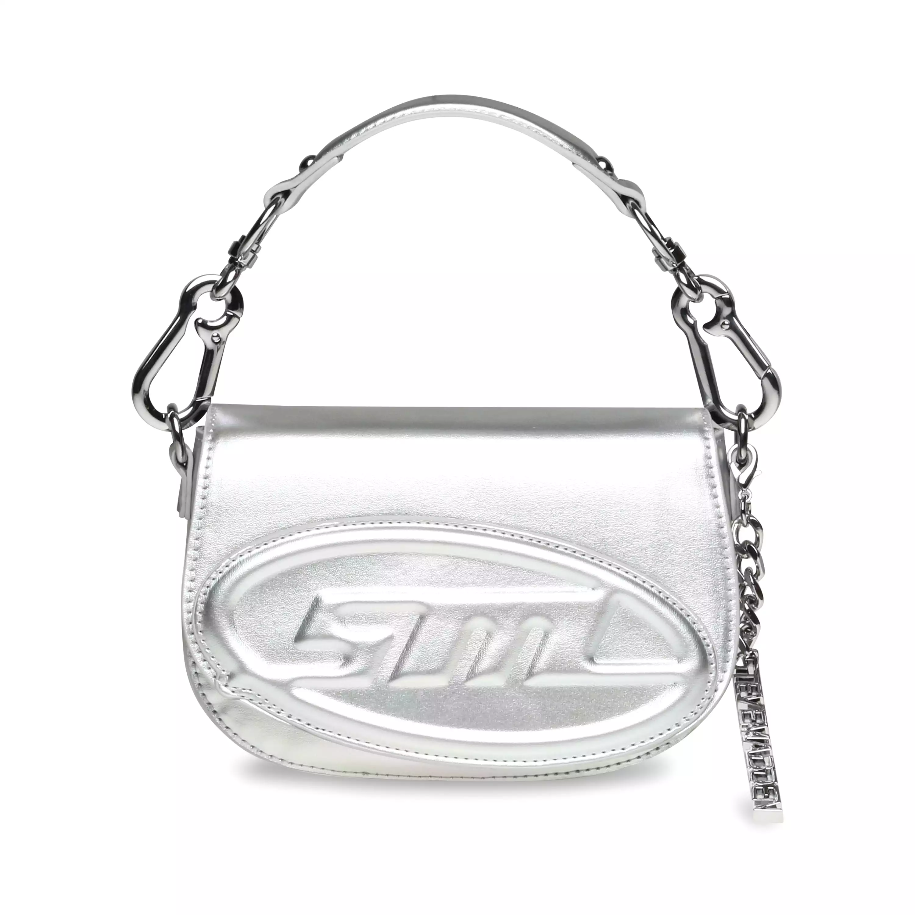 Bcinema2 Crossbody bag SILVER