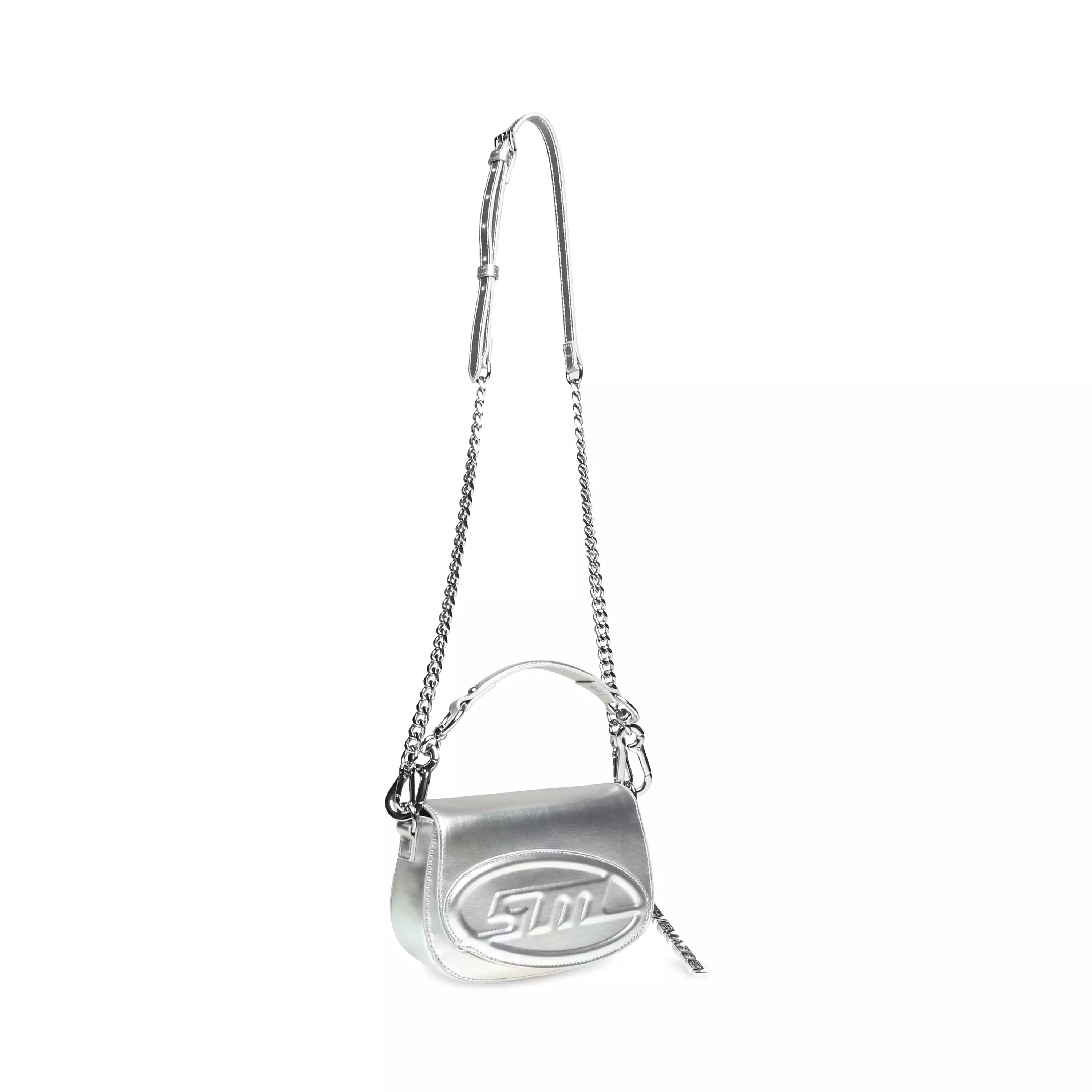 Bcinema2 Crossbody bag SILVER