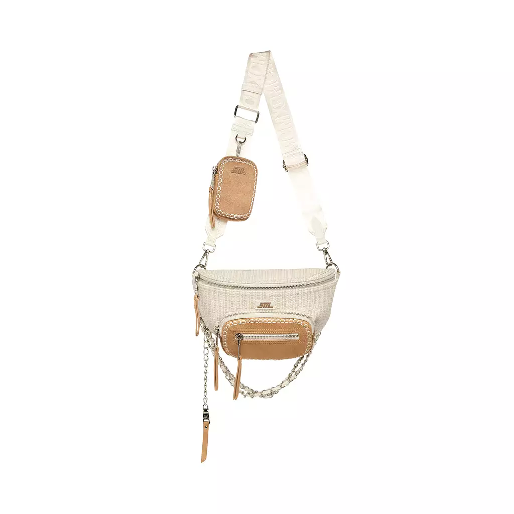 Bdoubles Crossbody bag BEIGE