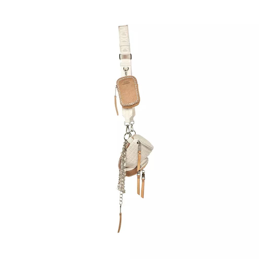 Bdoubles Crossbody bag BEIGE