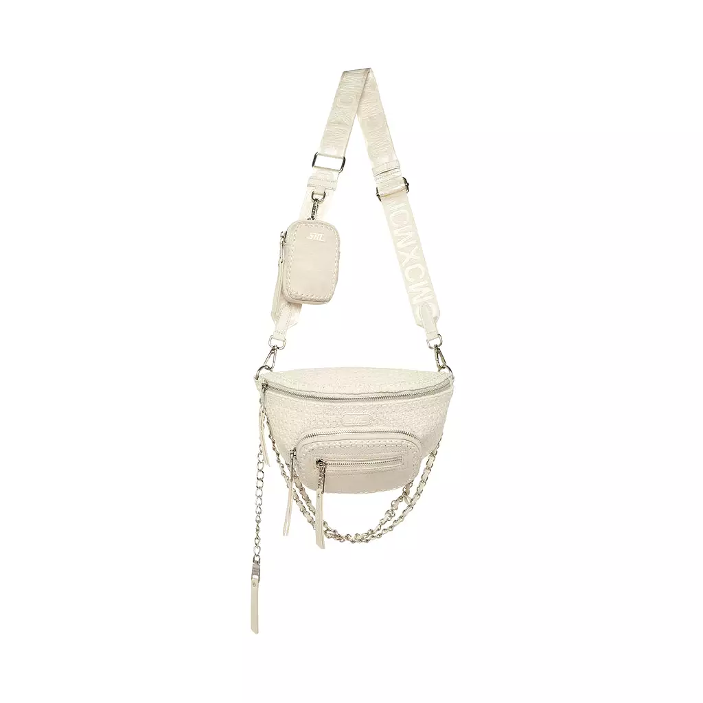 Bdoubles Crossbody bag CREAM