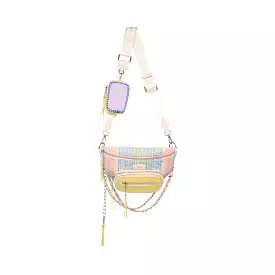 Bdoubles Crossbody bag PURPLE MULTI