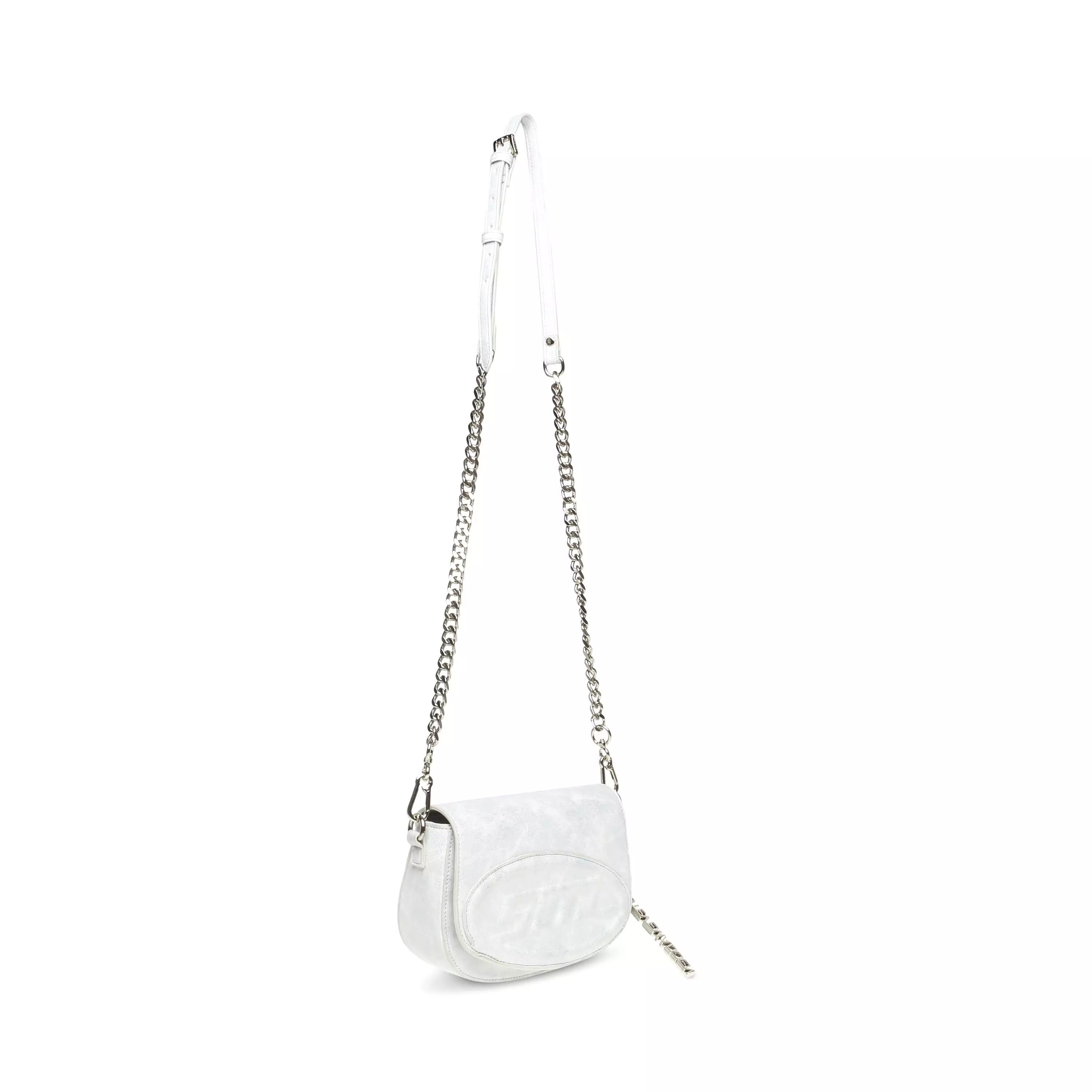 Bdrive Crossbody bag WHT/SIL