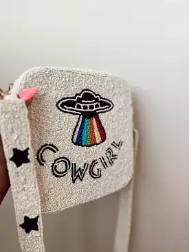 Beaded Space Cowgirl Crossbody