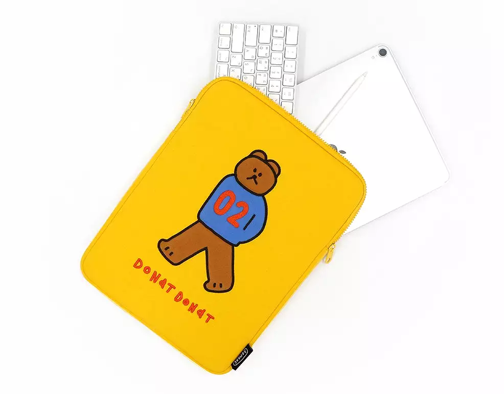 Bear Animal 13/15 Laptop Sleeves Pouches Cases Covers Purses Bags