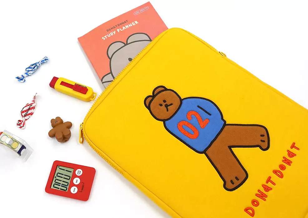 Bear Animal 13/15 Laptop Sleeves Pouches Cases Covers Purses Bags