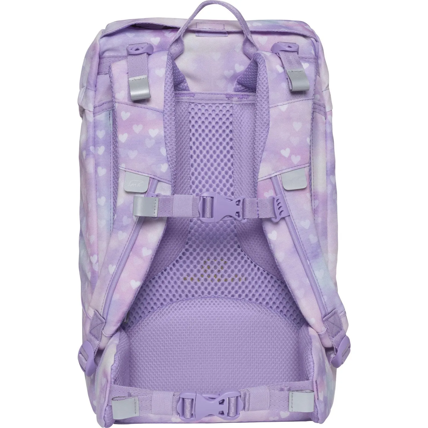 Beckmann Unicorn Princess Purple Classic Maxi School Bag