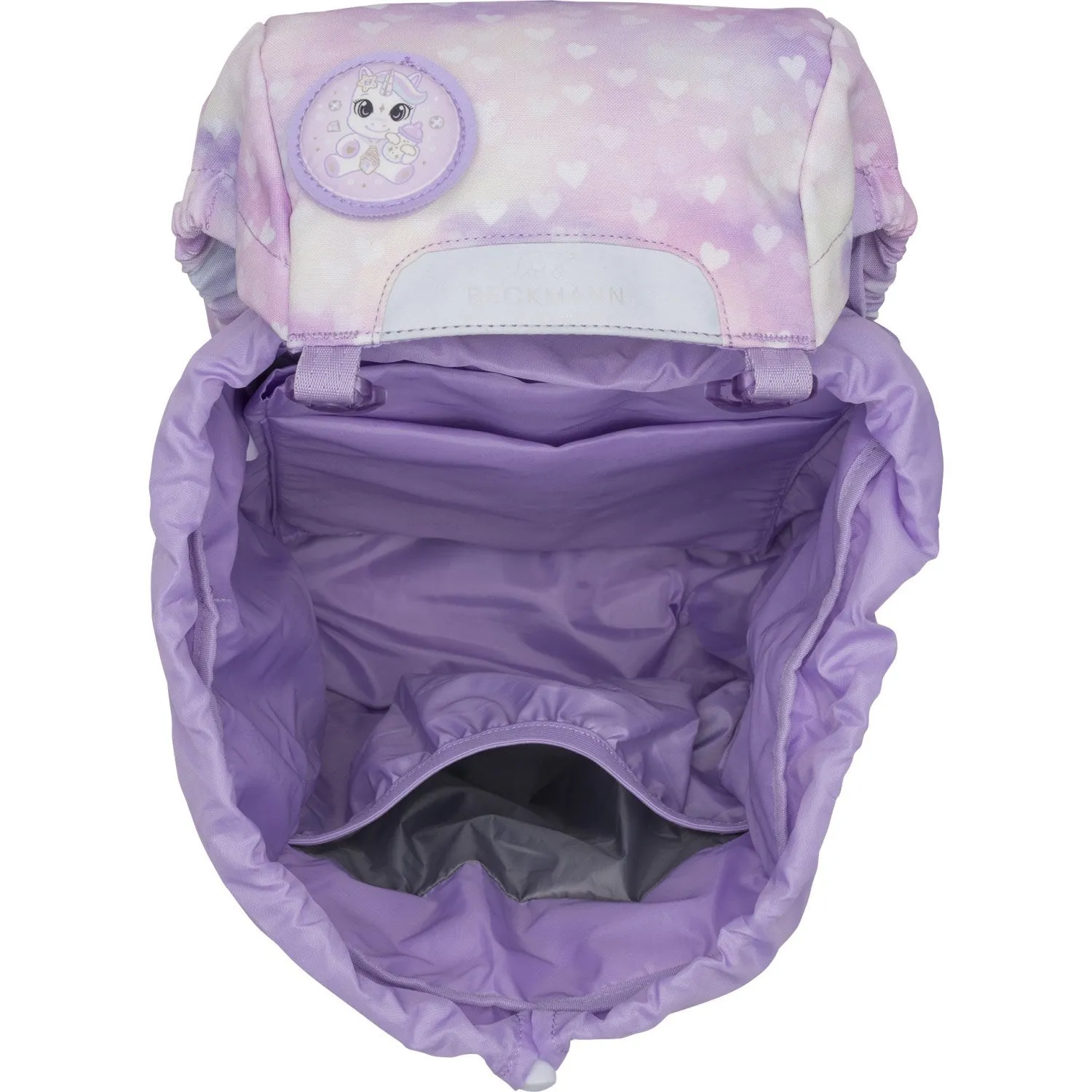 Beckmann Unicorn Princess Purple Classic School Bag