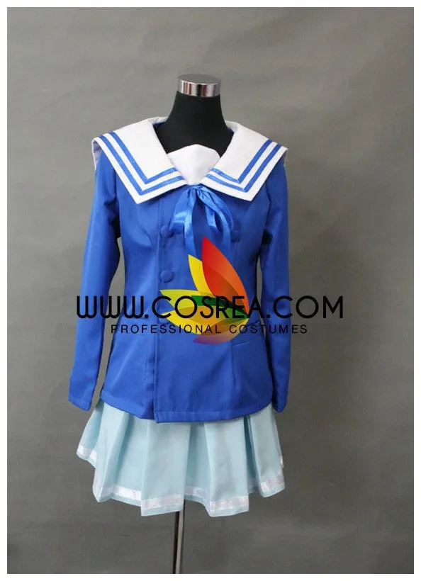 Beyond The Boundary Mirai Uniform Cosplay Costume