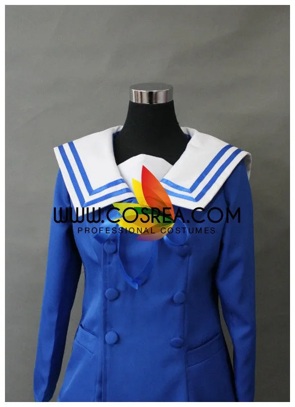 Beyond The Boundary Mirai Uniform Cosplay Costume