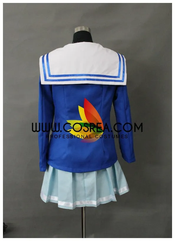 Beyond The Boundary Mirai Uniform Cosplay Costume