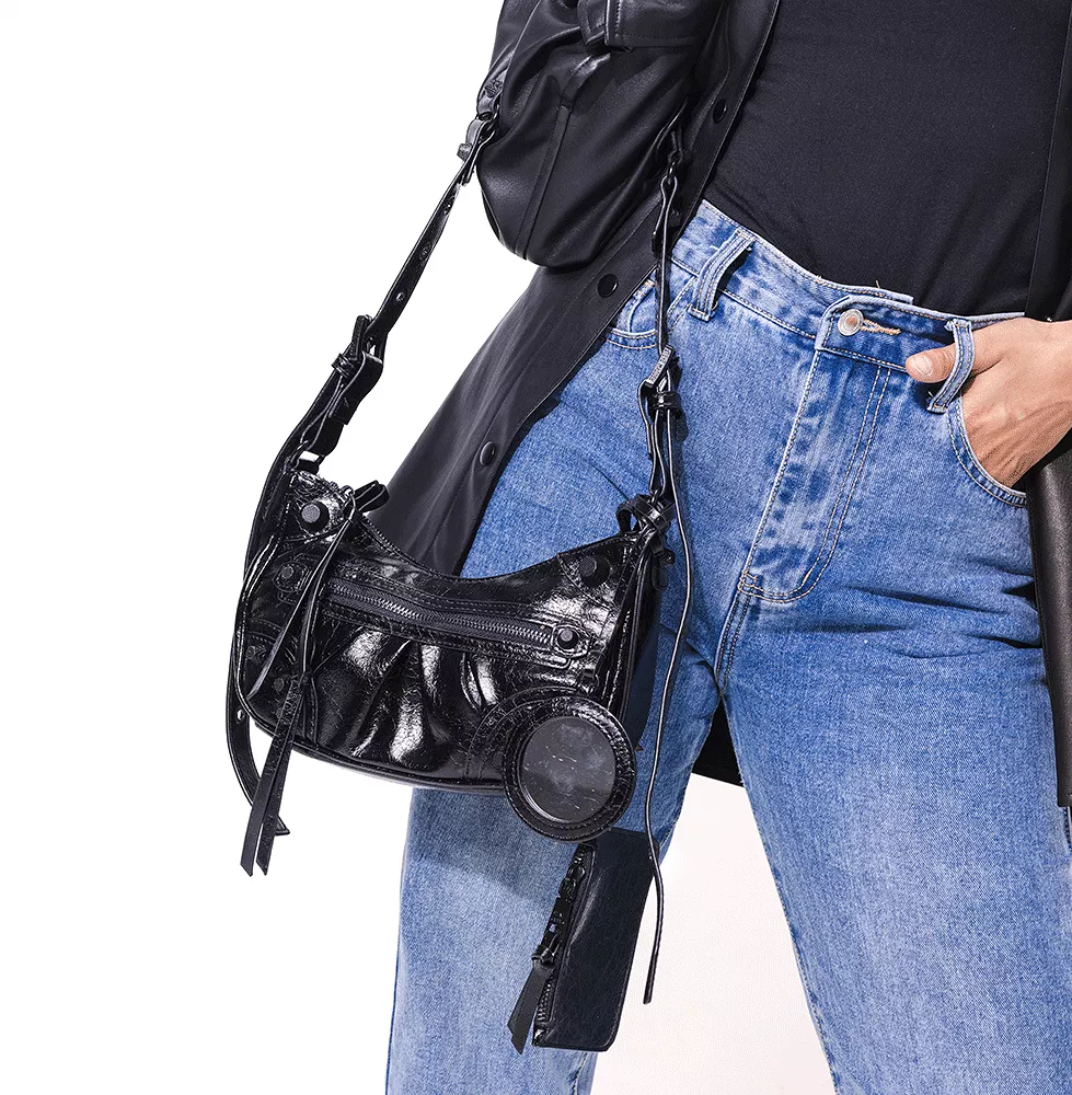 Bglowing Crossbody bag BLACK