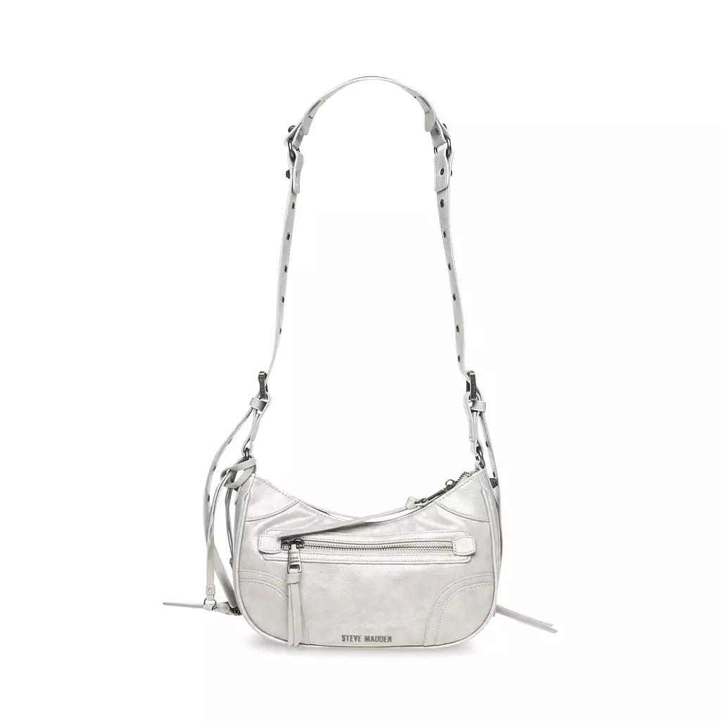 Bglowing Crossbody bag SILVER