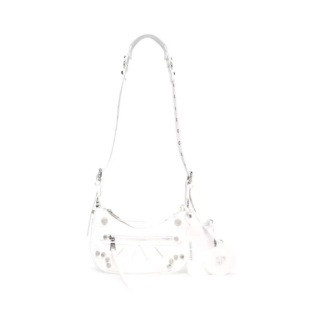 Bglowing Crossbody bag WHITE