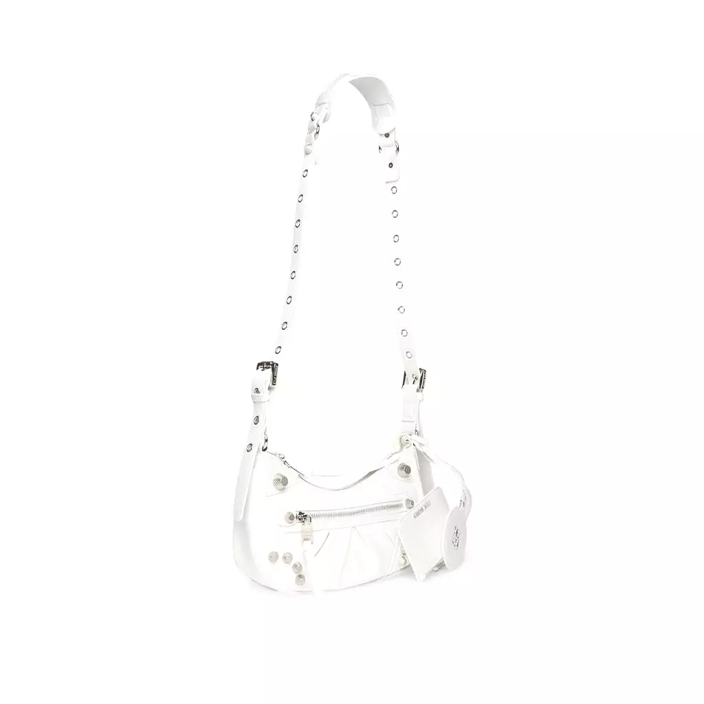 Bglowing Crossbody bag WHITE