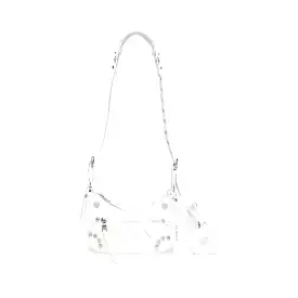 Bglowing Crossbody bag WHITE