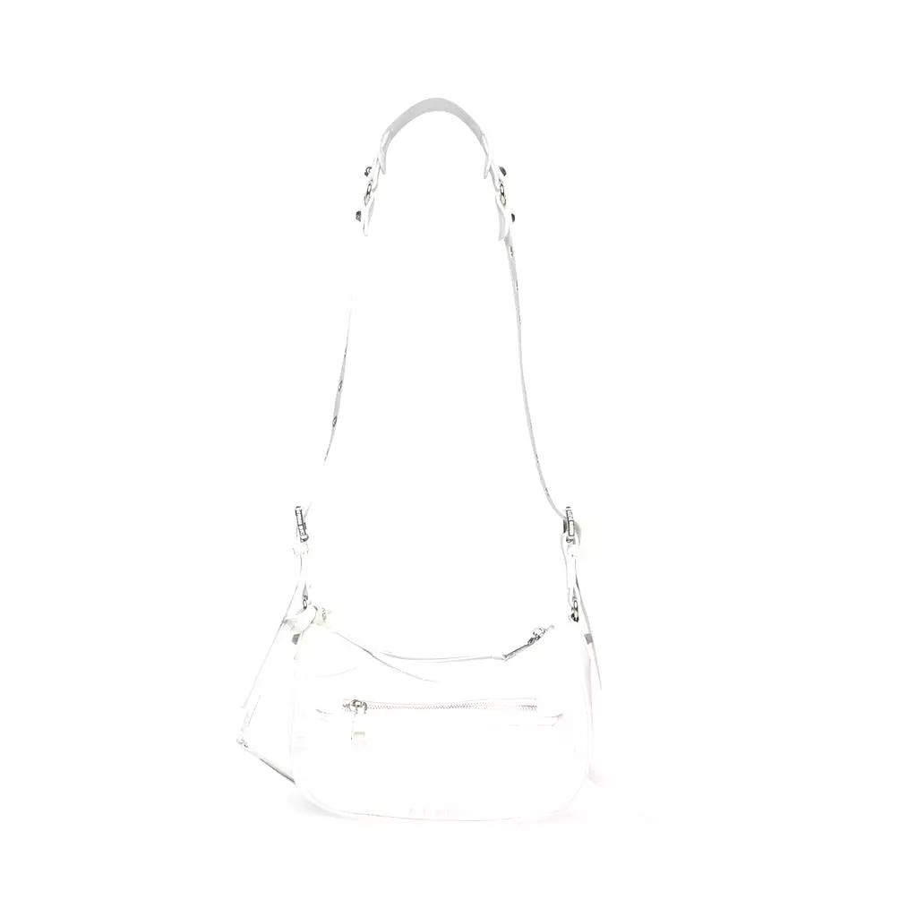 Bglowing Crossbody bag WHITE