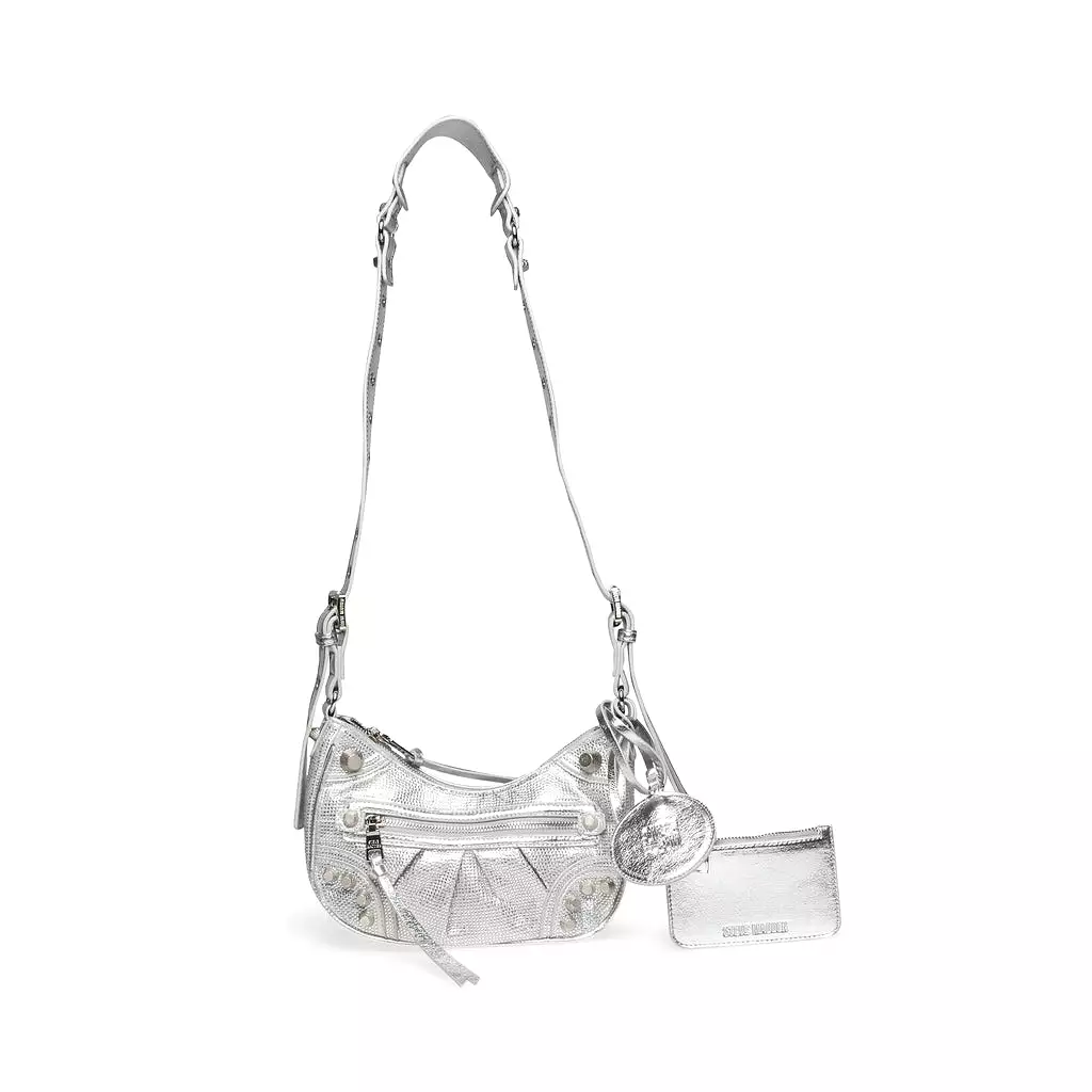 Bglowy Crossbody bag SILVER