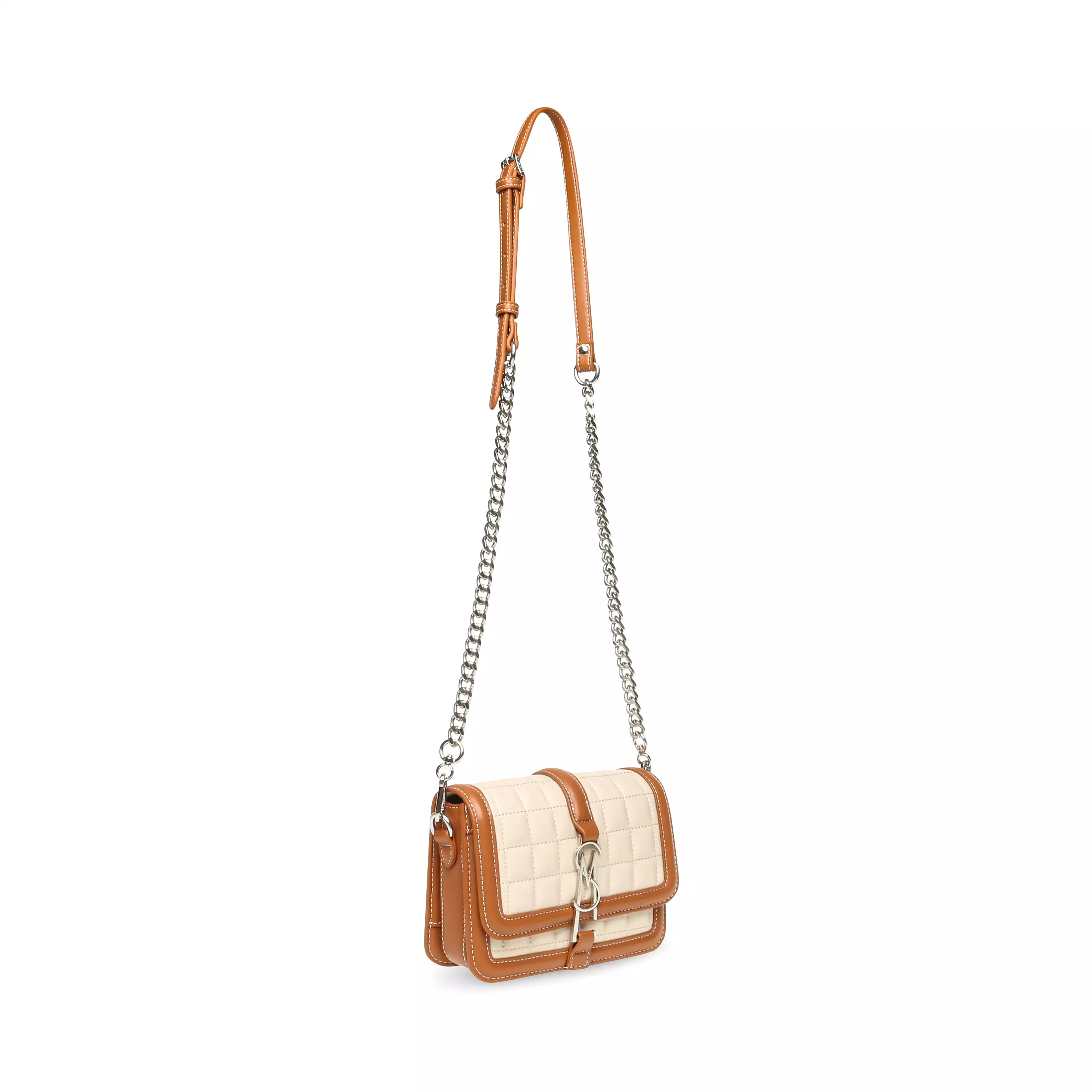 Bhera Crossbody bag CAMEL/BONE