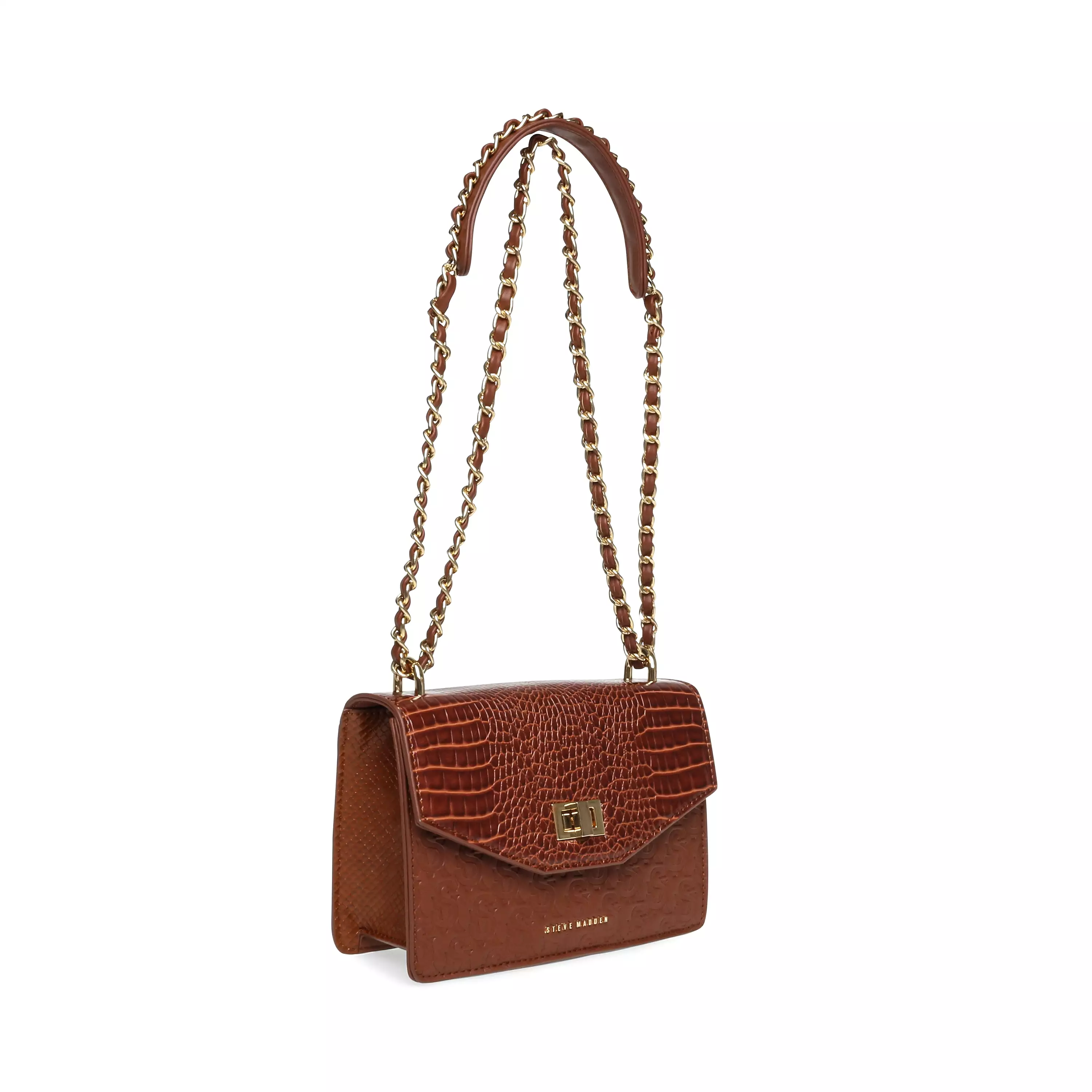 Bkoen Crossbody bag COGNAC