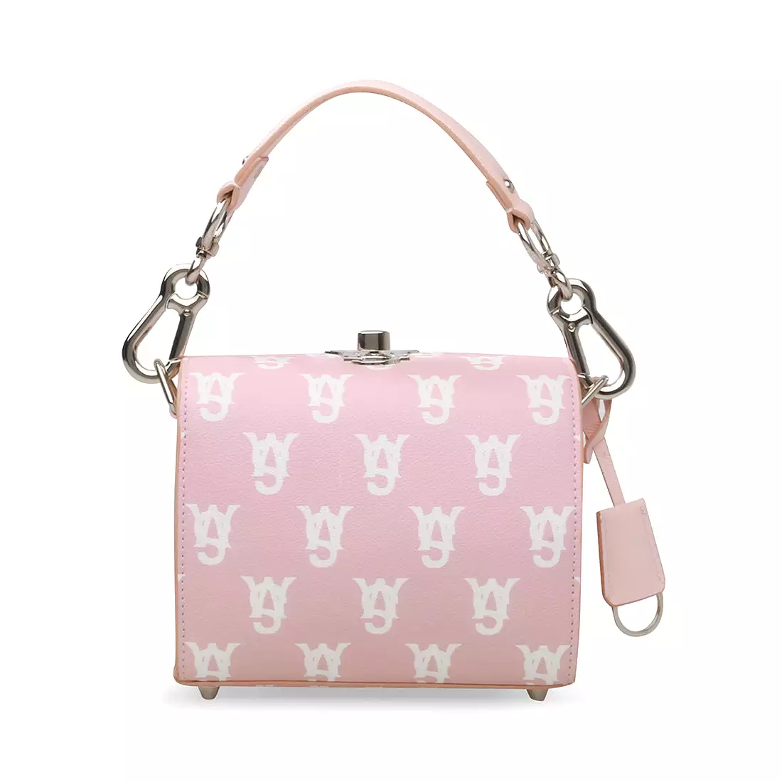 Bkrome Crossbody bag BLUSH/BONE