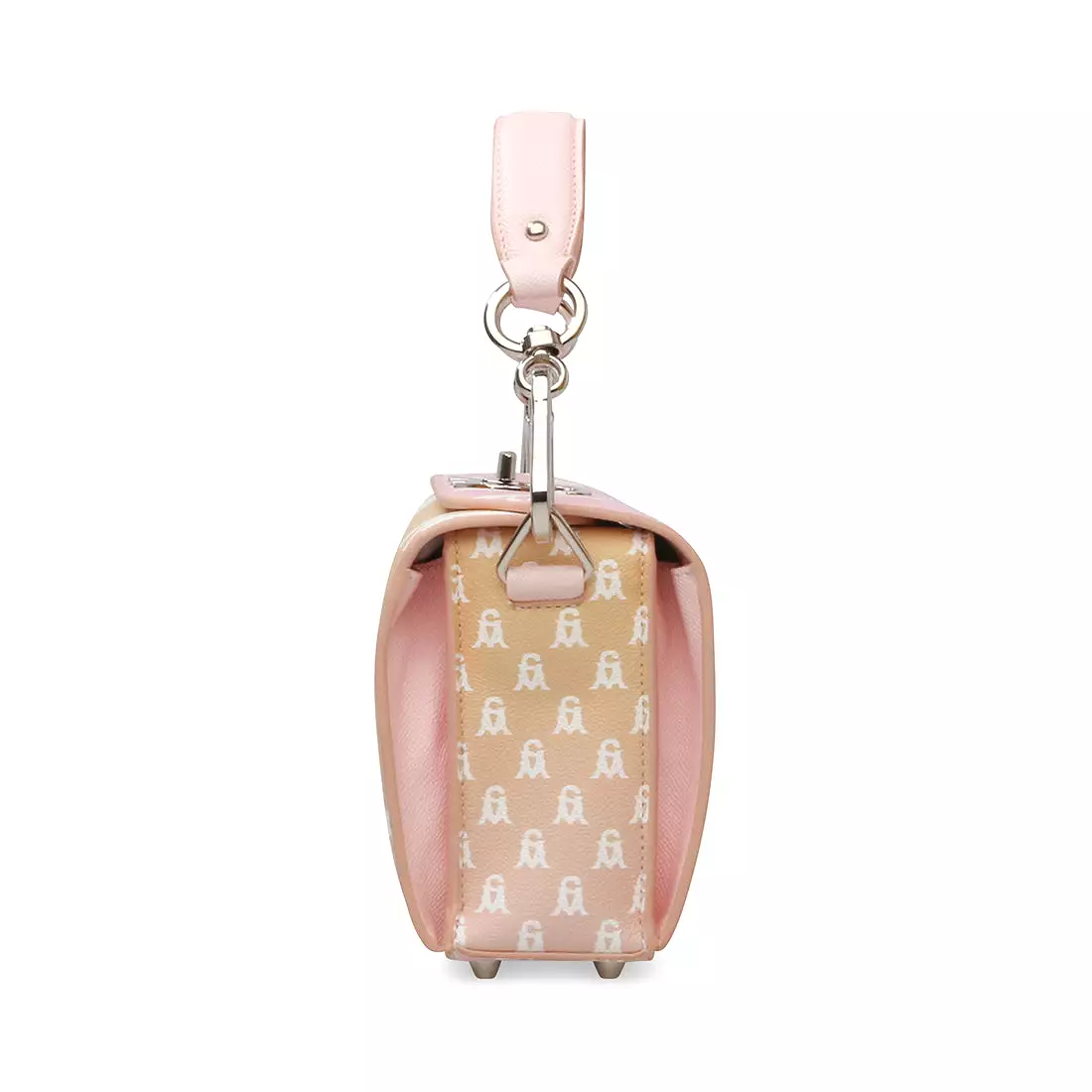 Bkrome Crossbody bag BLUSH/BONE