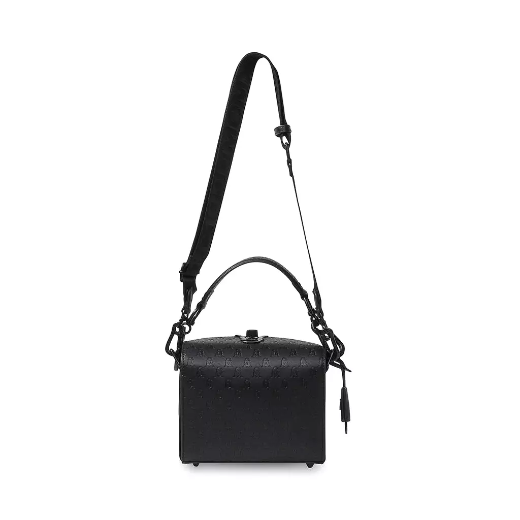 Bkrome-X Crossbody bag BLACK/BLACK