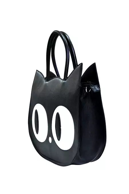 Black Cat Handbag