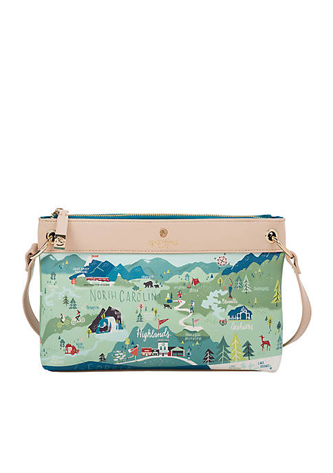 Blue Ridge Mountains Crossbody by Spartina 449